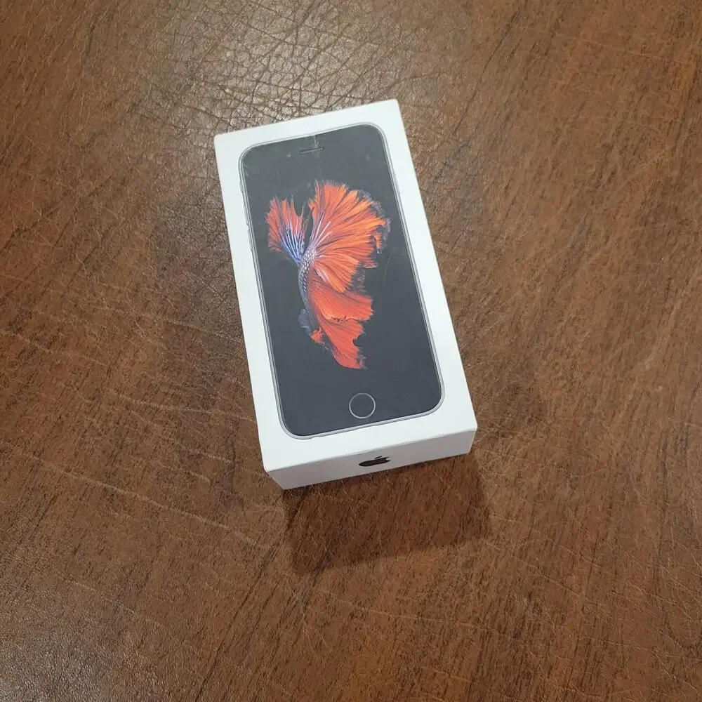 Box only Apple iPhone 6S Space Gray 128GB Empty box only